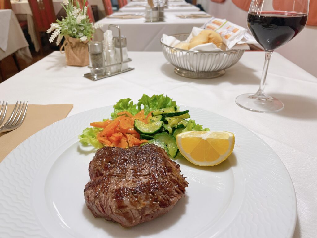 ゴールドダイニングで行ったお店