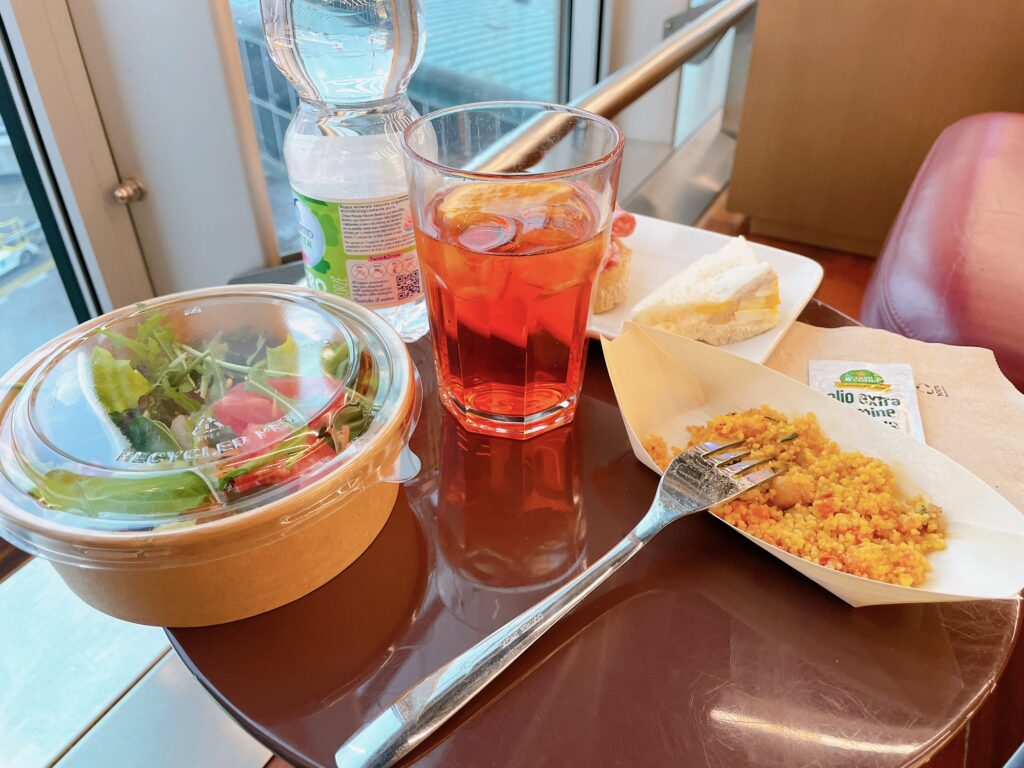 ベニス空港のプライオリティパスラウンジ