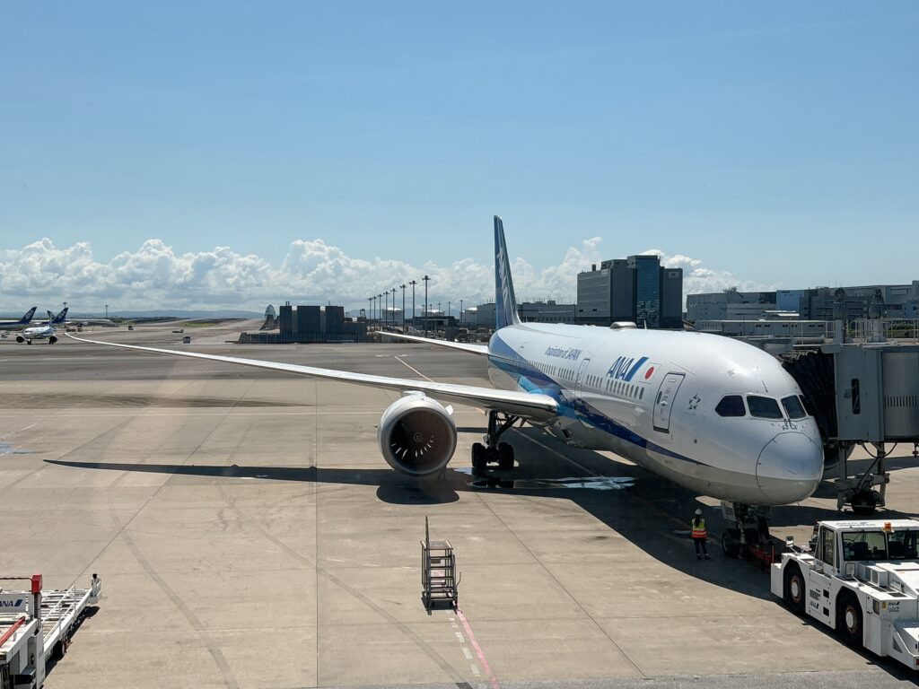 ANAの機材