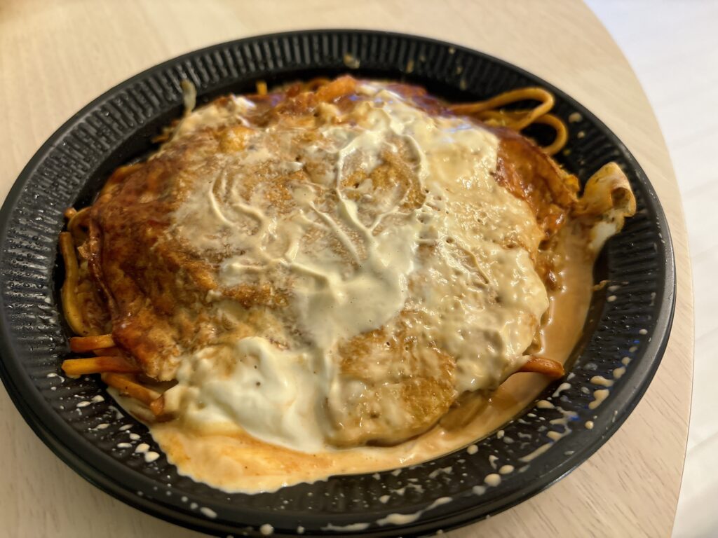 ぼてぢゅうのお好み焼き
