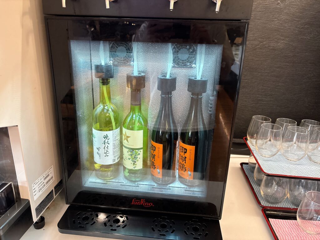 日本酒や白ワイン