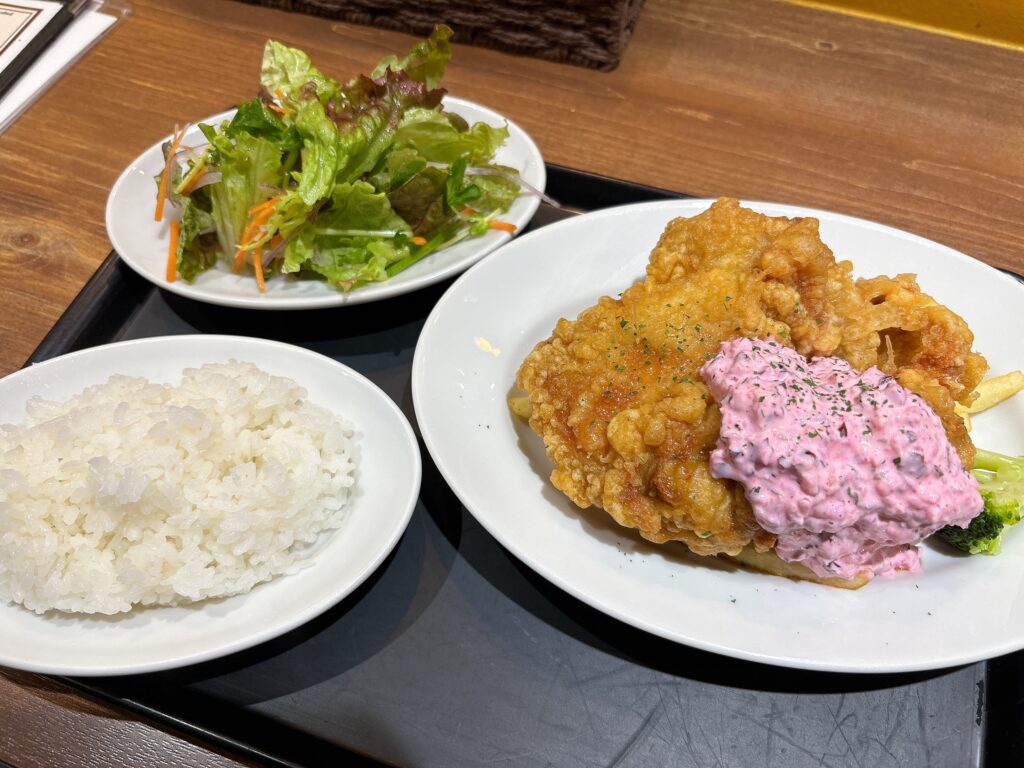 チキン南蛮セット
