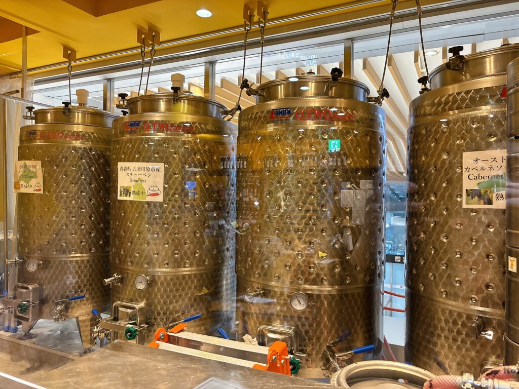 醸造タンク