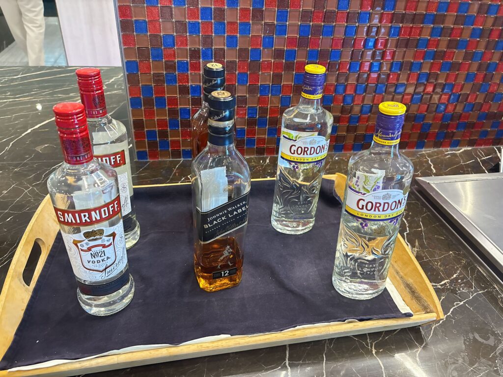 リキュールコーナー