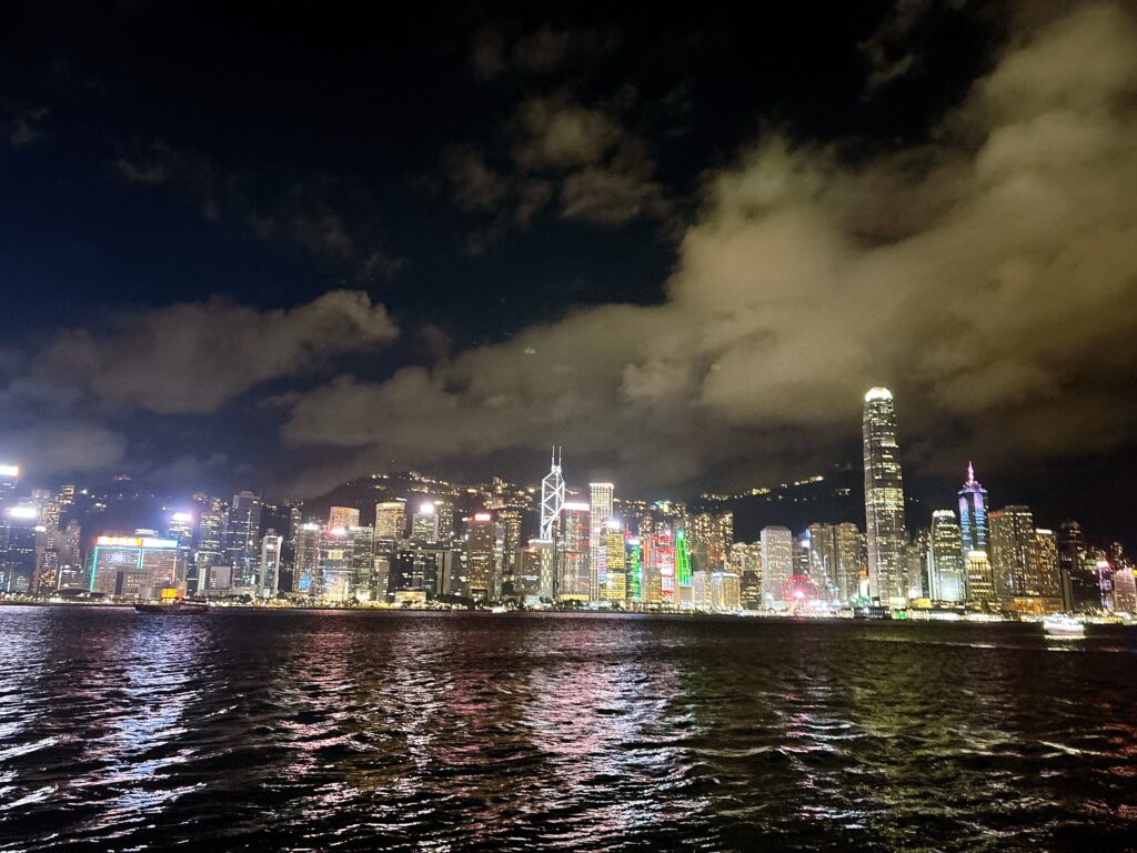香港の夜景