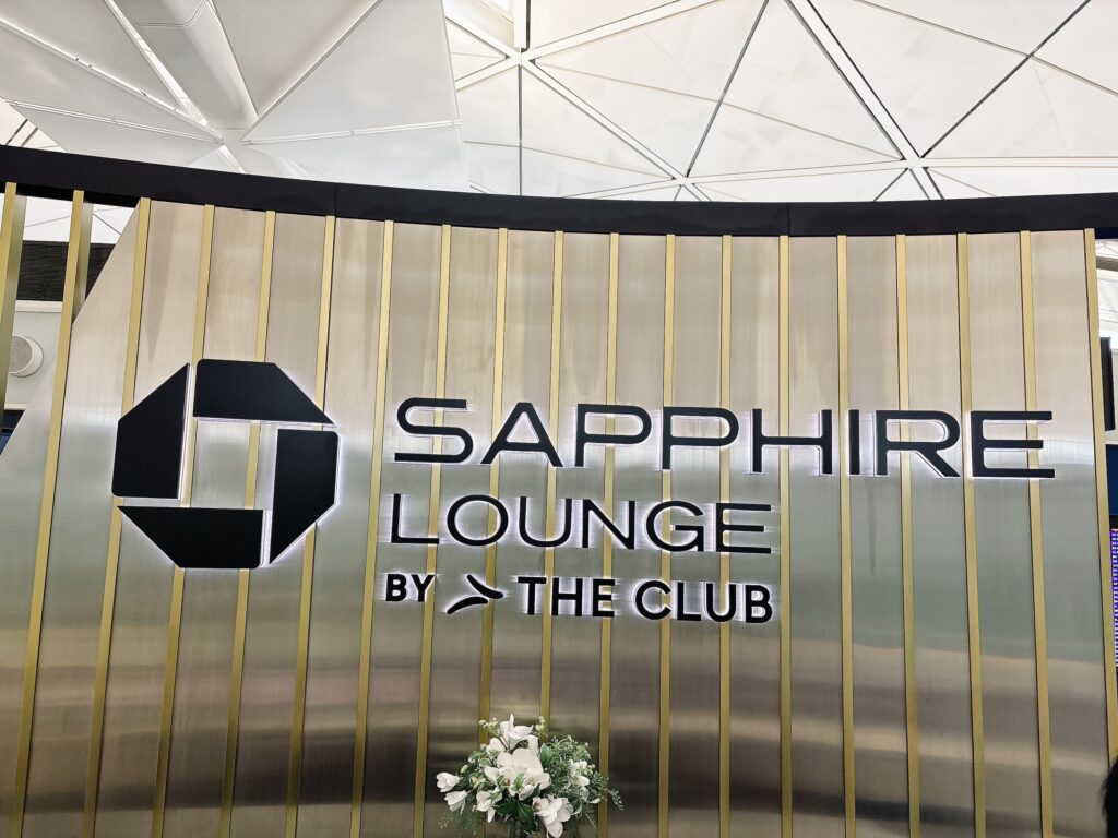 chase Sapphire Lounge by The Clubの外観