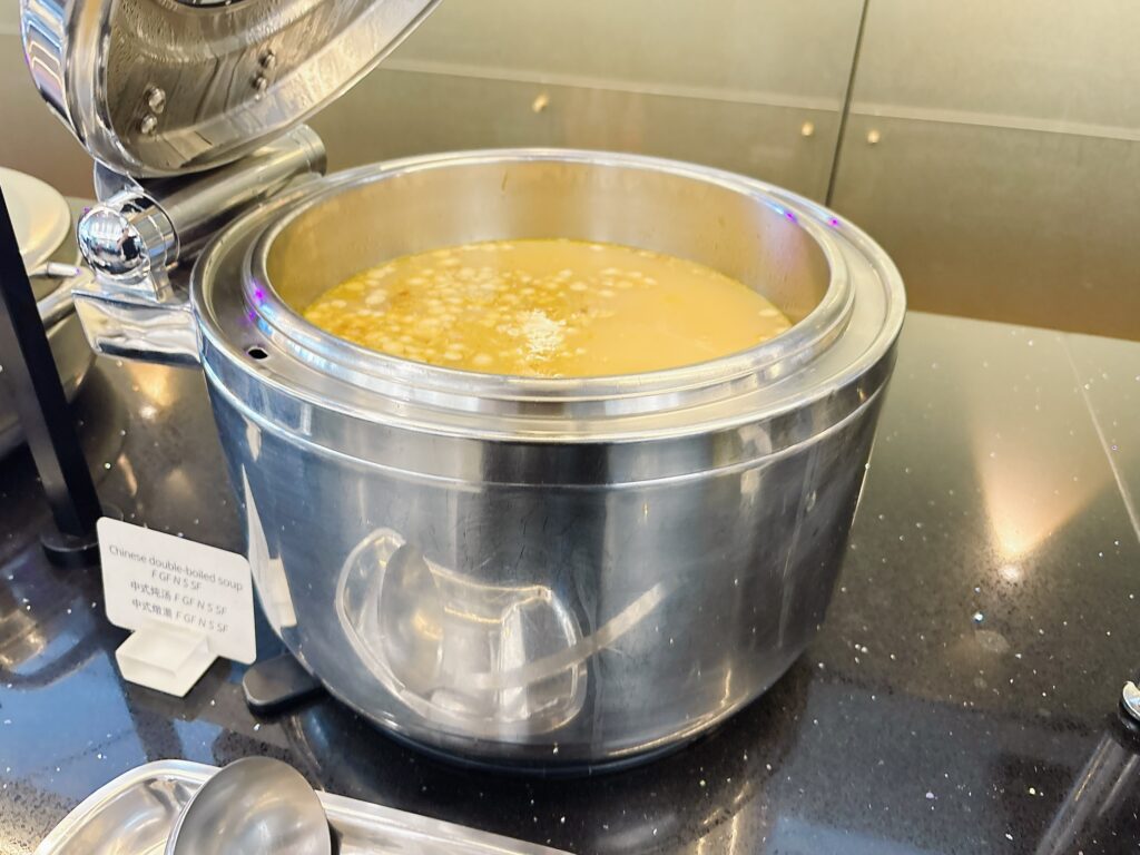 中華風スープ