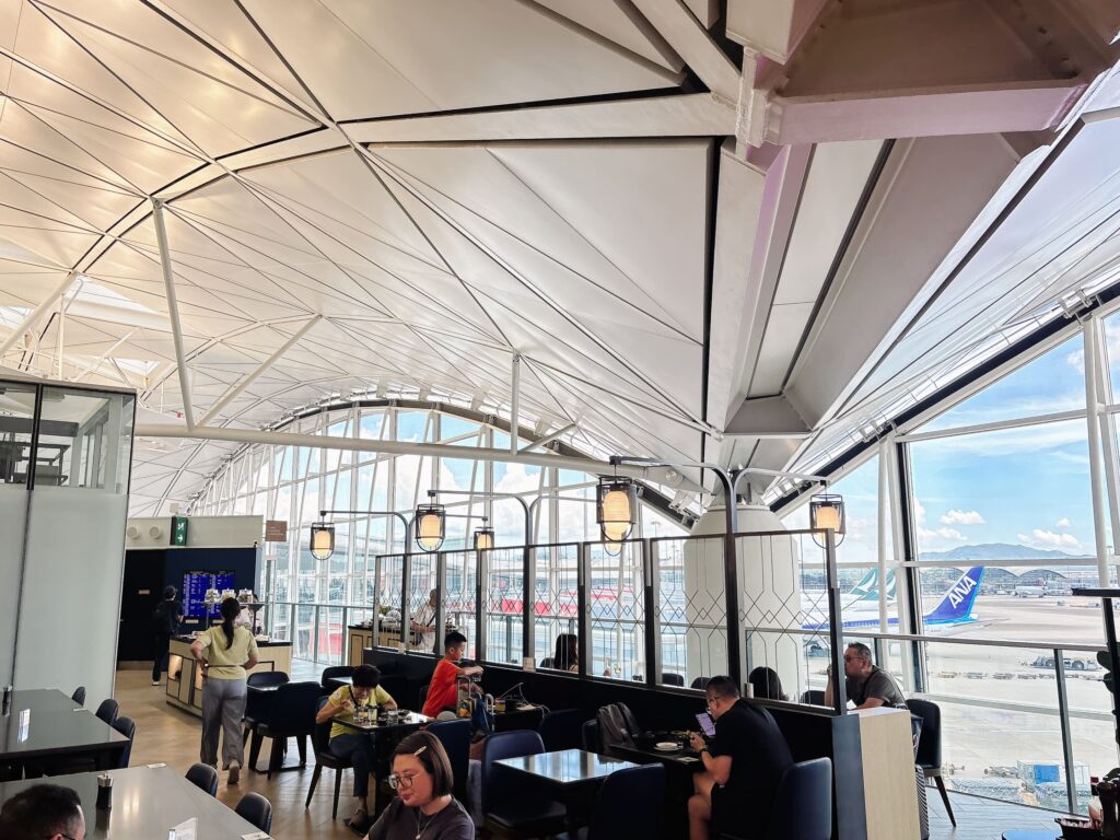 chase Sapphire Lounge by The Club内の外観