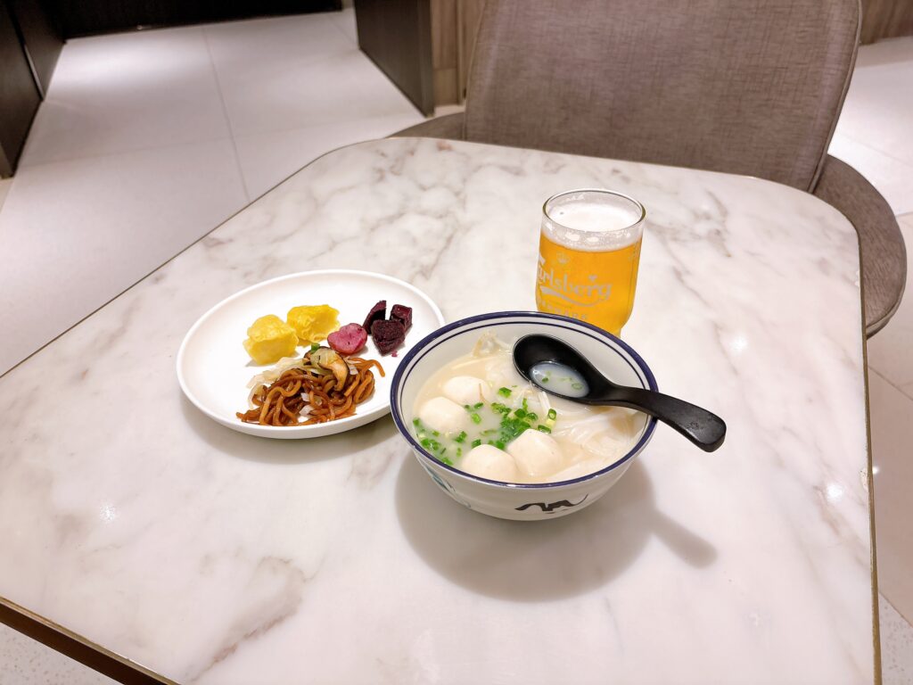 プラザプレミアムラウンジで実際にピックアップしてきた料理