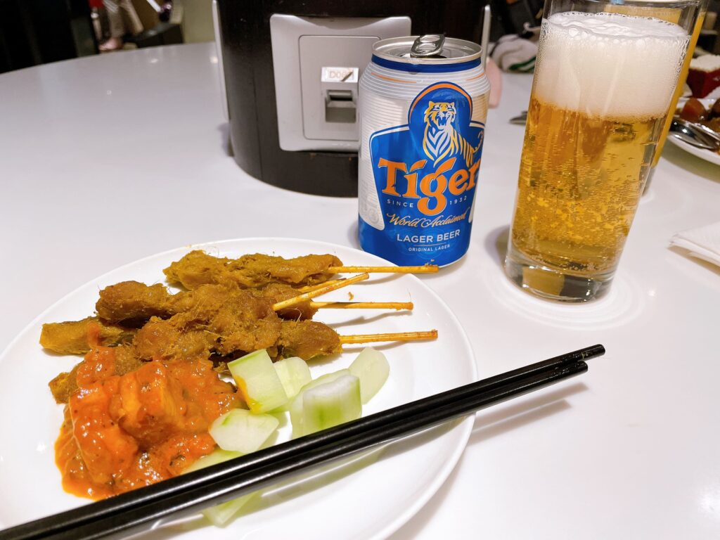マルハバラウンジでピックアップしてきた料理