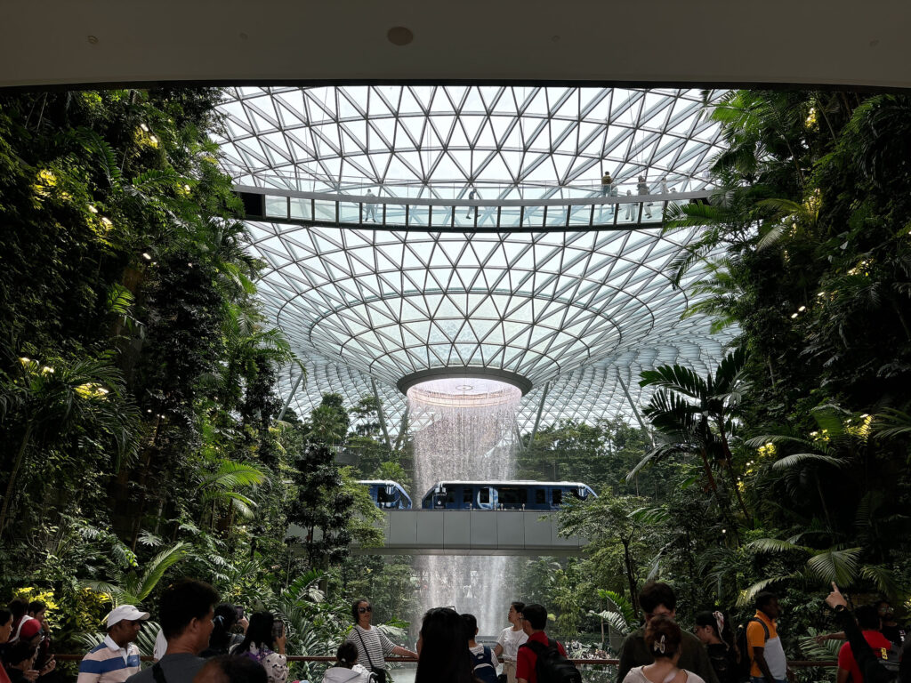 JEWEL内の様子