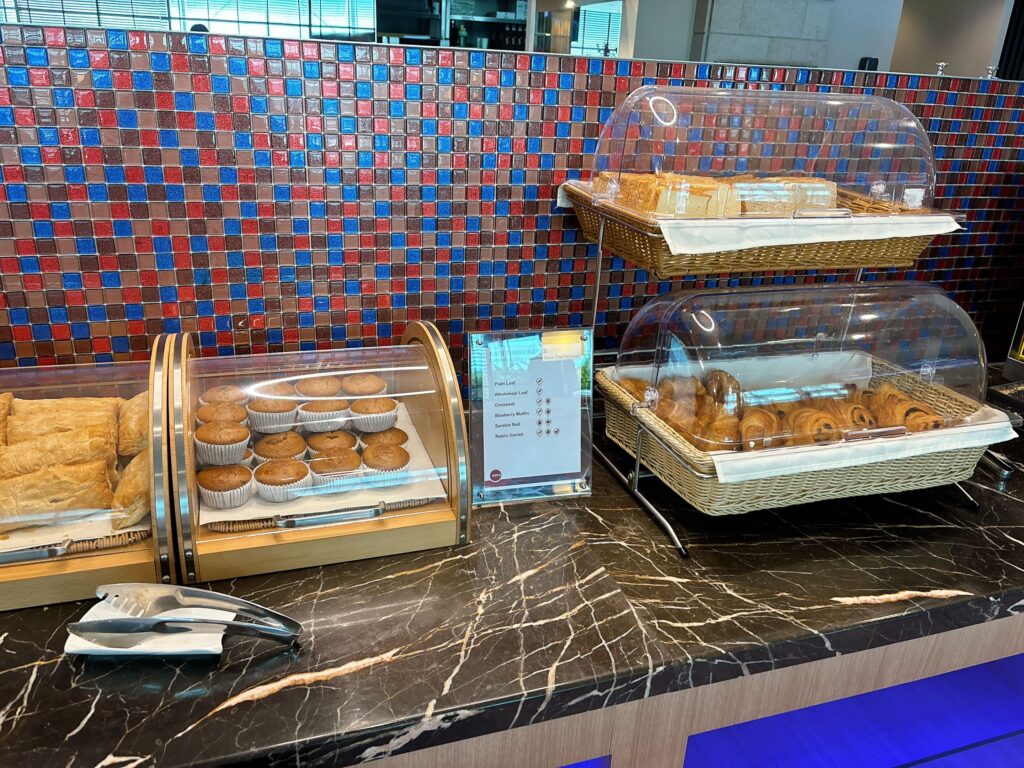 カップケーキコーナー