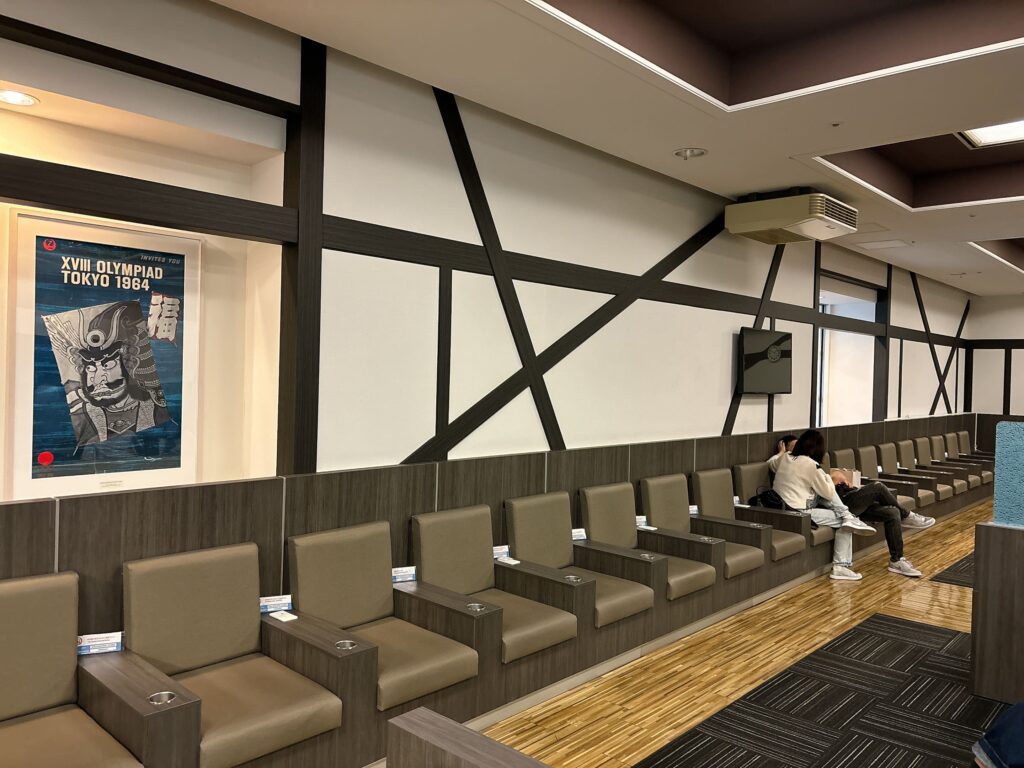 IASSExecutiveLounge2のラウンジ内の様子
