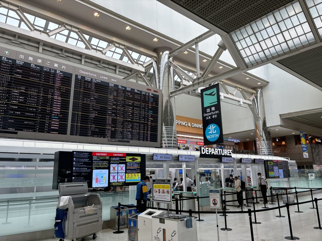 成田空港第2ターミナルの外観