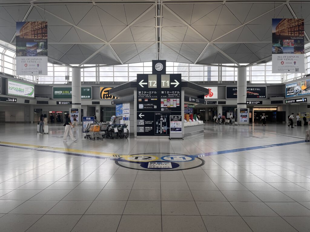 中部国際空港セントレア