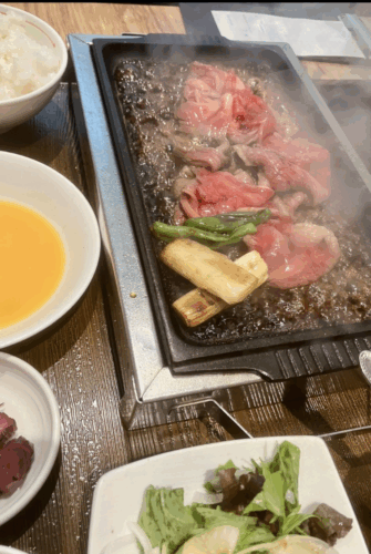 肉料理やきすきやんまのプライオリティパスメニュー