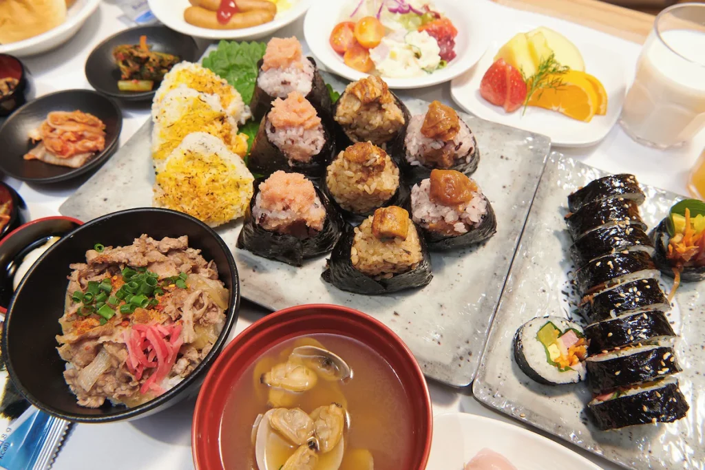 ドーミーインEXPRESS SEOUL仁寺洞の朝食