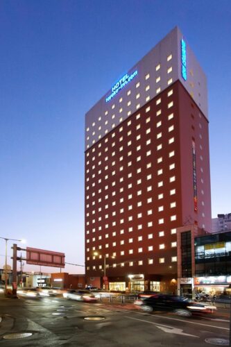 東横インソウル永同浦の外観