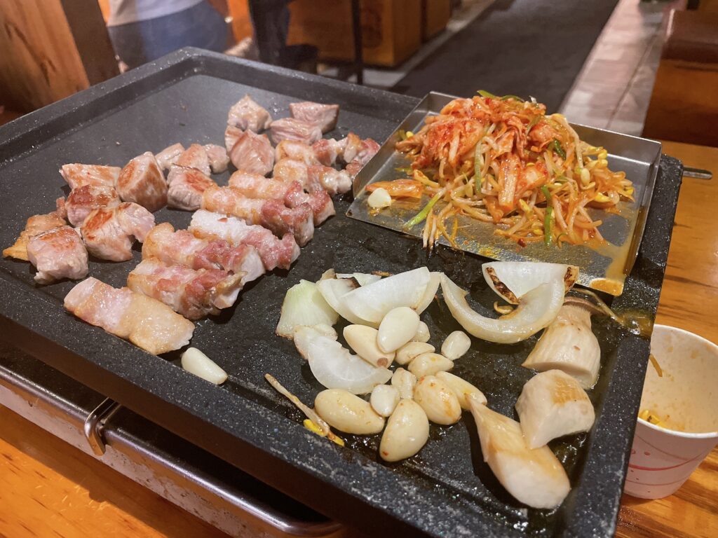 マグカッセンコギのサムギョプサル
