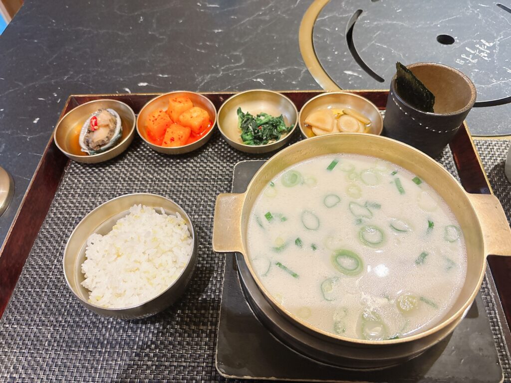 ダイワロイネットホテルソウル麻浦の朝食