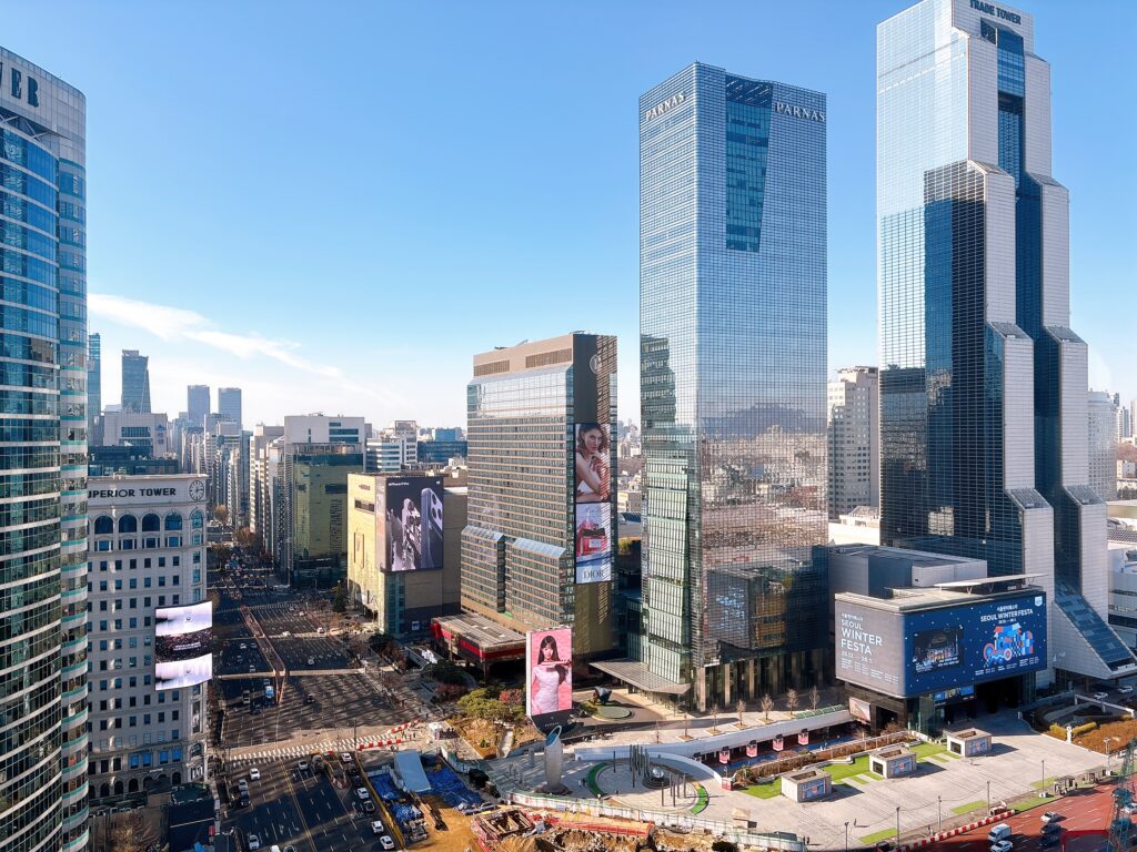 カンナムの眺望