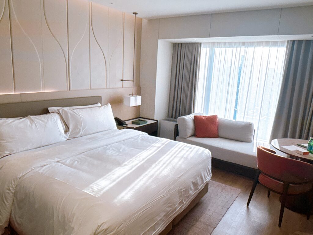 ウェスティンソウルパルナスの内観