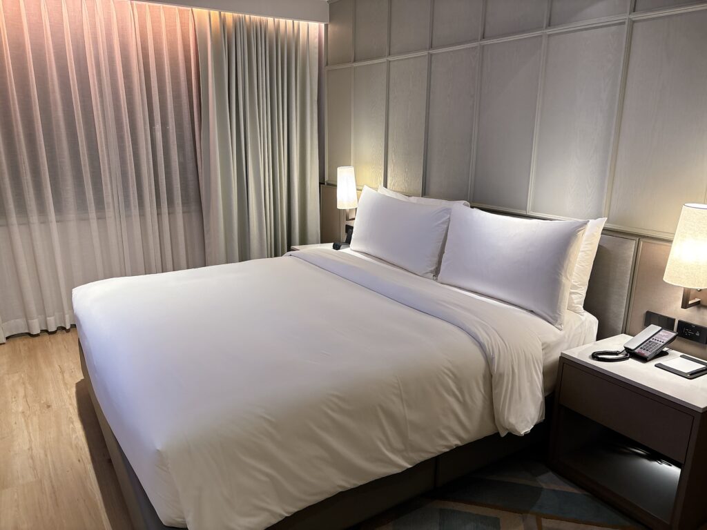 アゴダで予約したバンコクのホテル