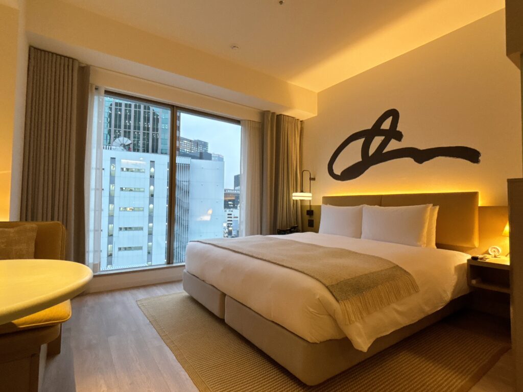 ゼンティス大阪の客室