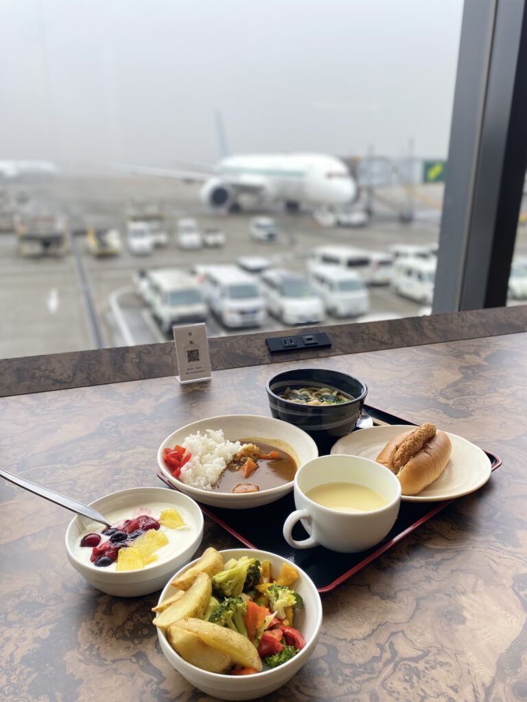 成田空港のプライオリティパスラウンジ