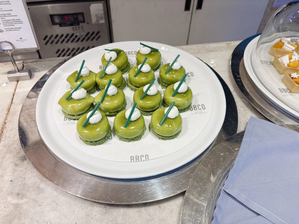 抹茶のティラミス