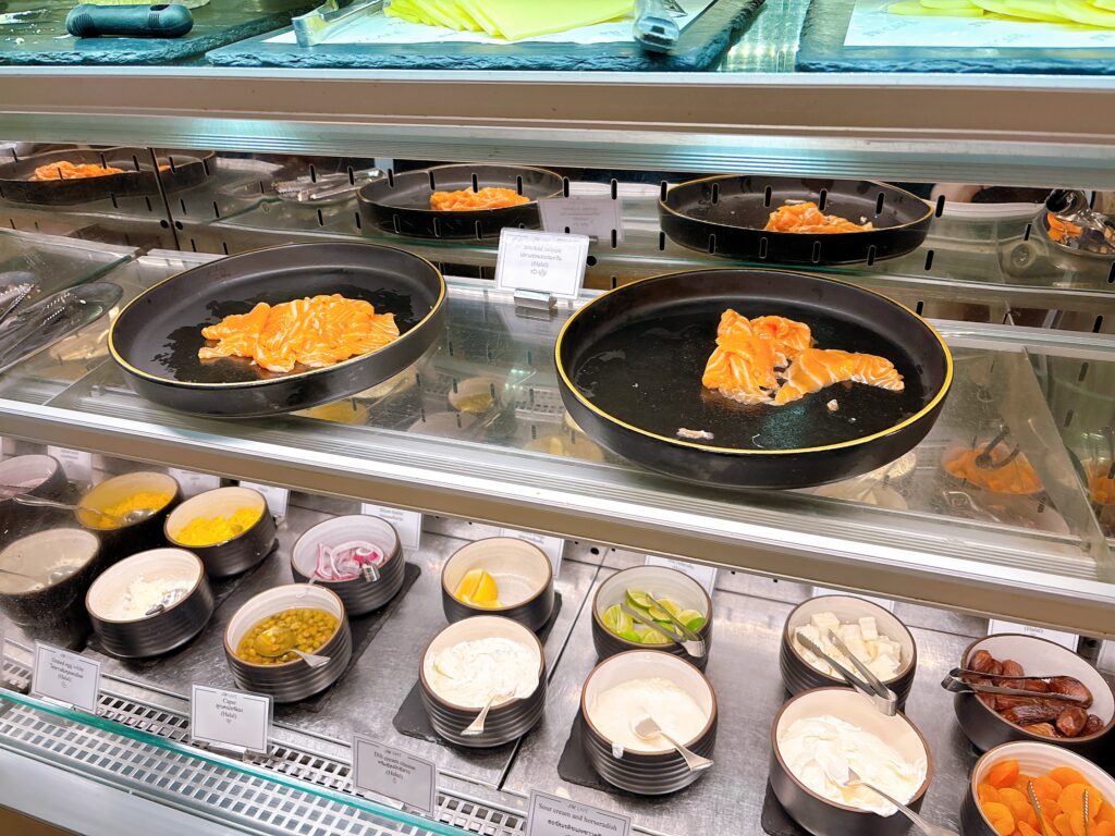 スモークサーモン