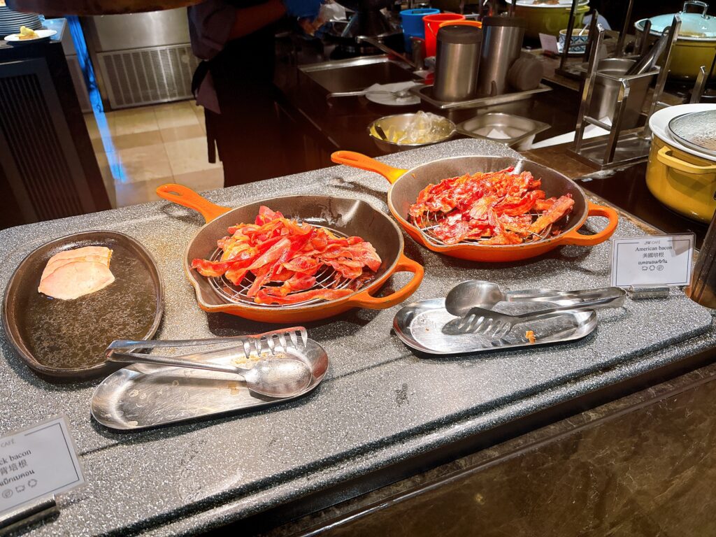 アメリカンブレックファーストコーナー