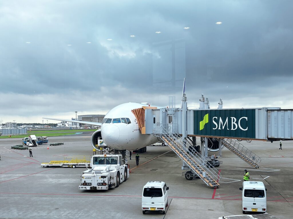 タイ航空B777-300ERの機材